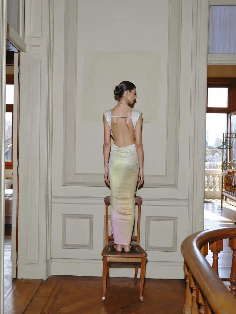 NIA PEAR DRESS