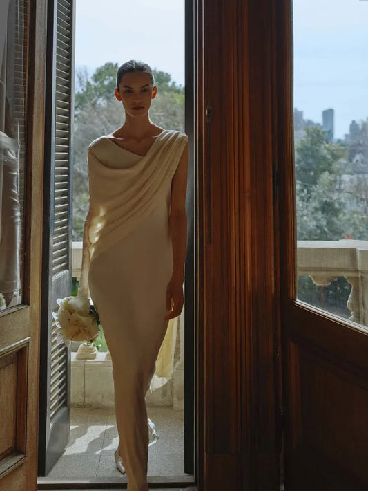KUMA IVORY DRESS