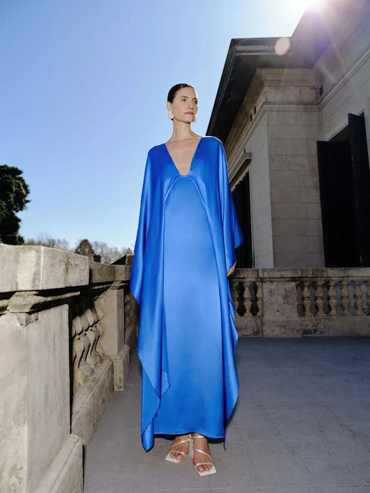 PIETRO BLUEBERRY DRESS