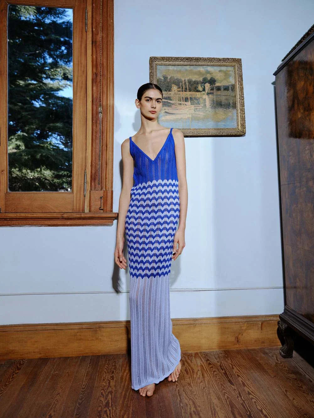 CAPRI OCEANS DRESS