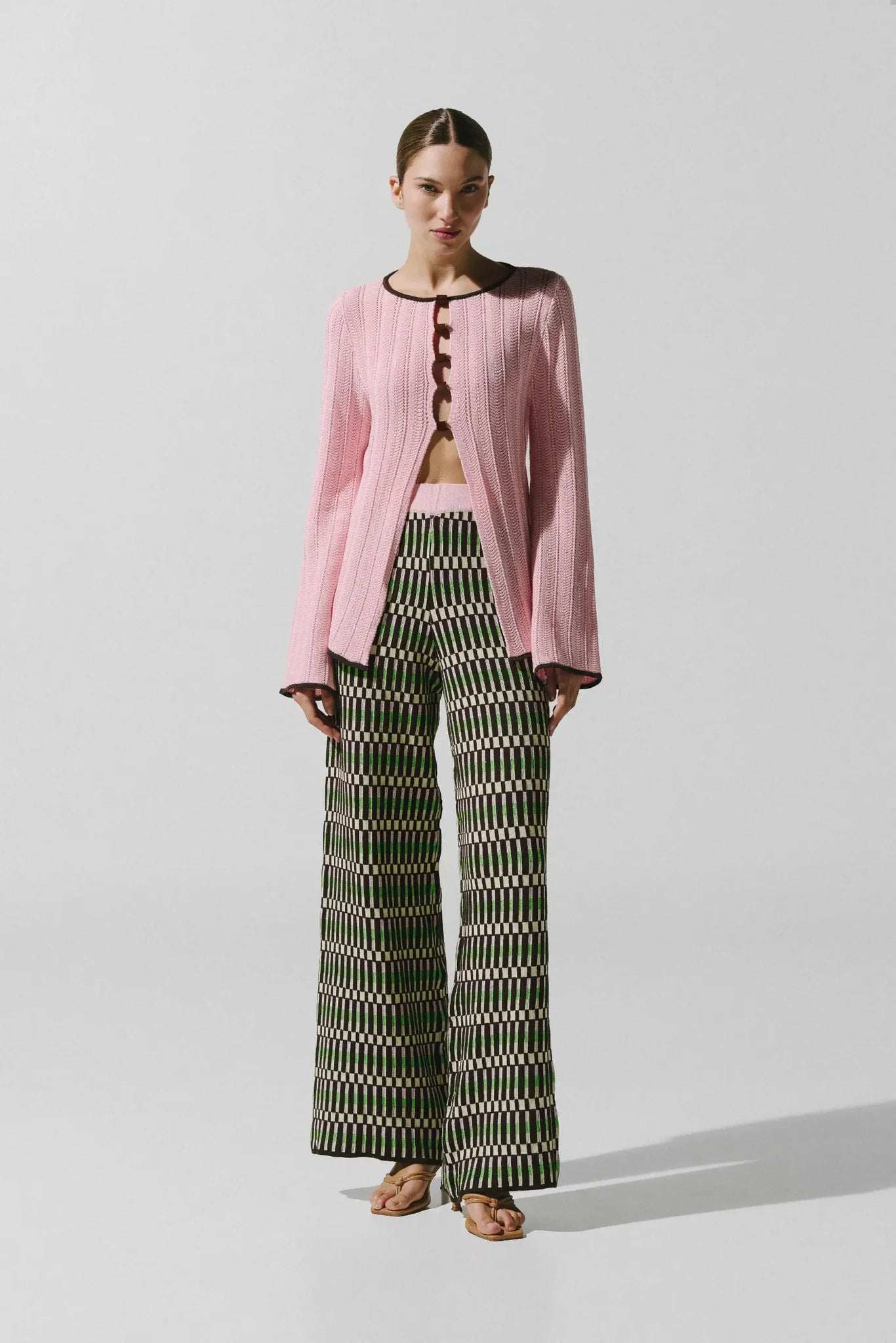 CORSICA KINA PINK SET