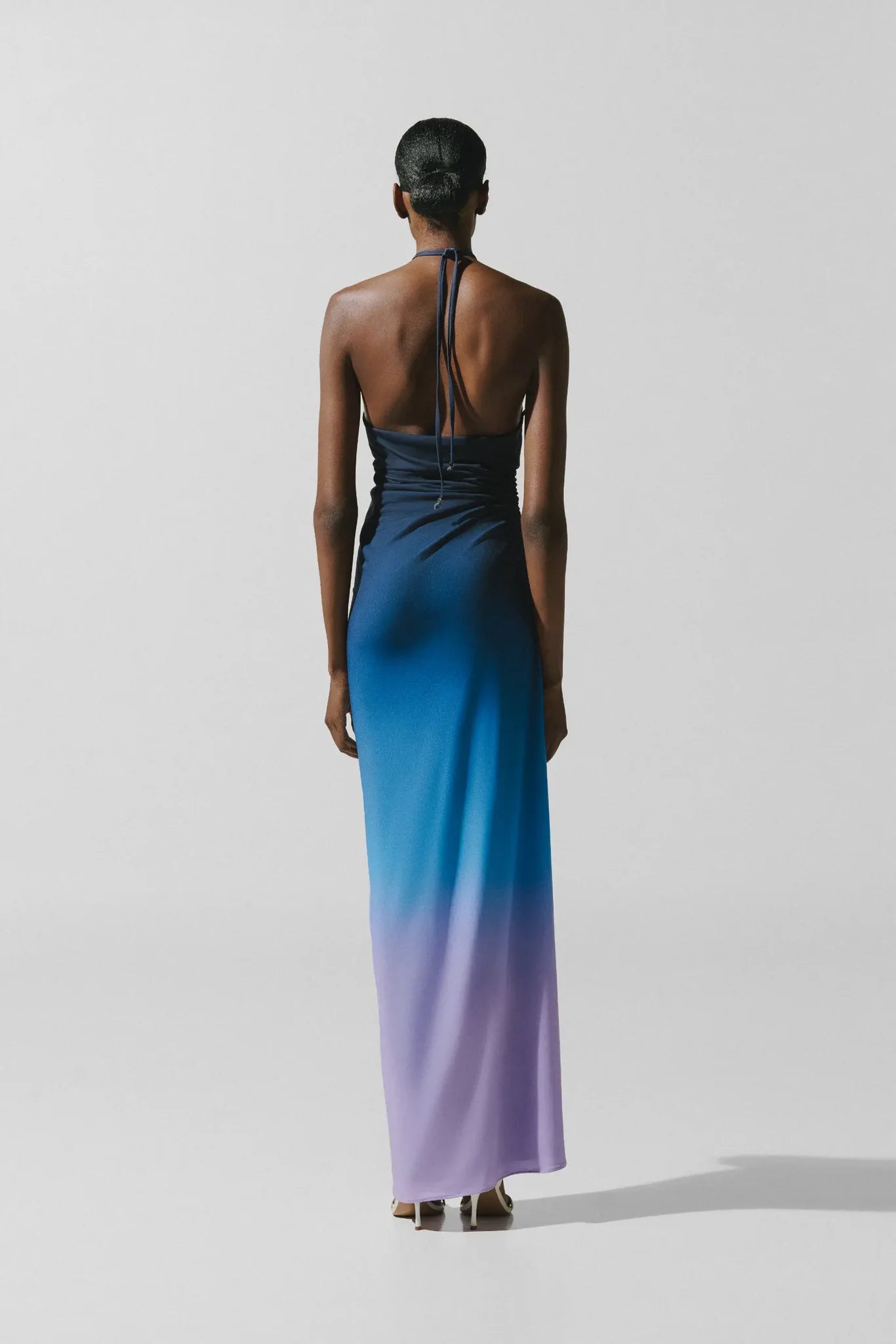 BLAKE MAXI BLUE DRESS