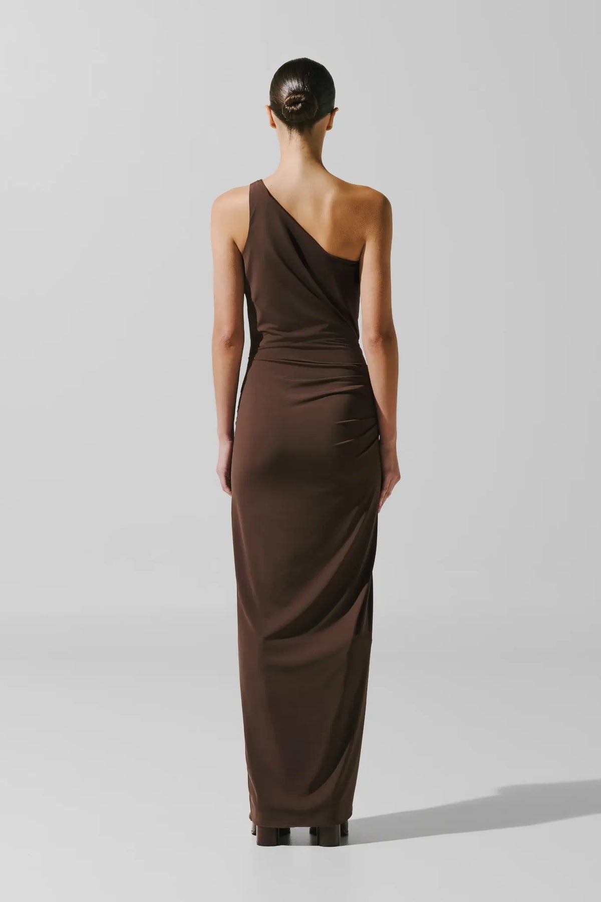 CANOA BROWN MAXI DRESS