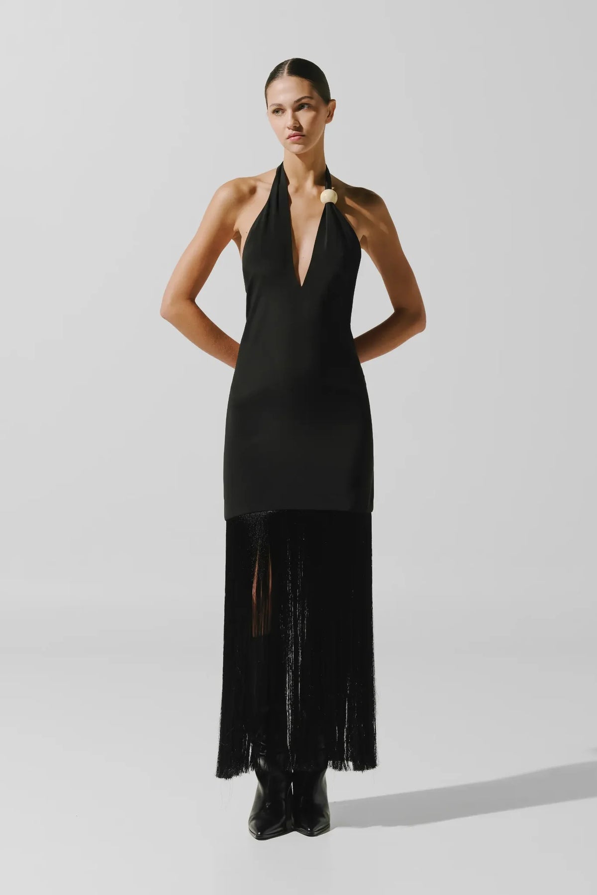 EMILIANA BLACK DRESS