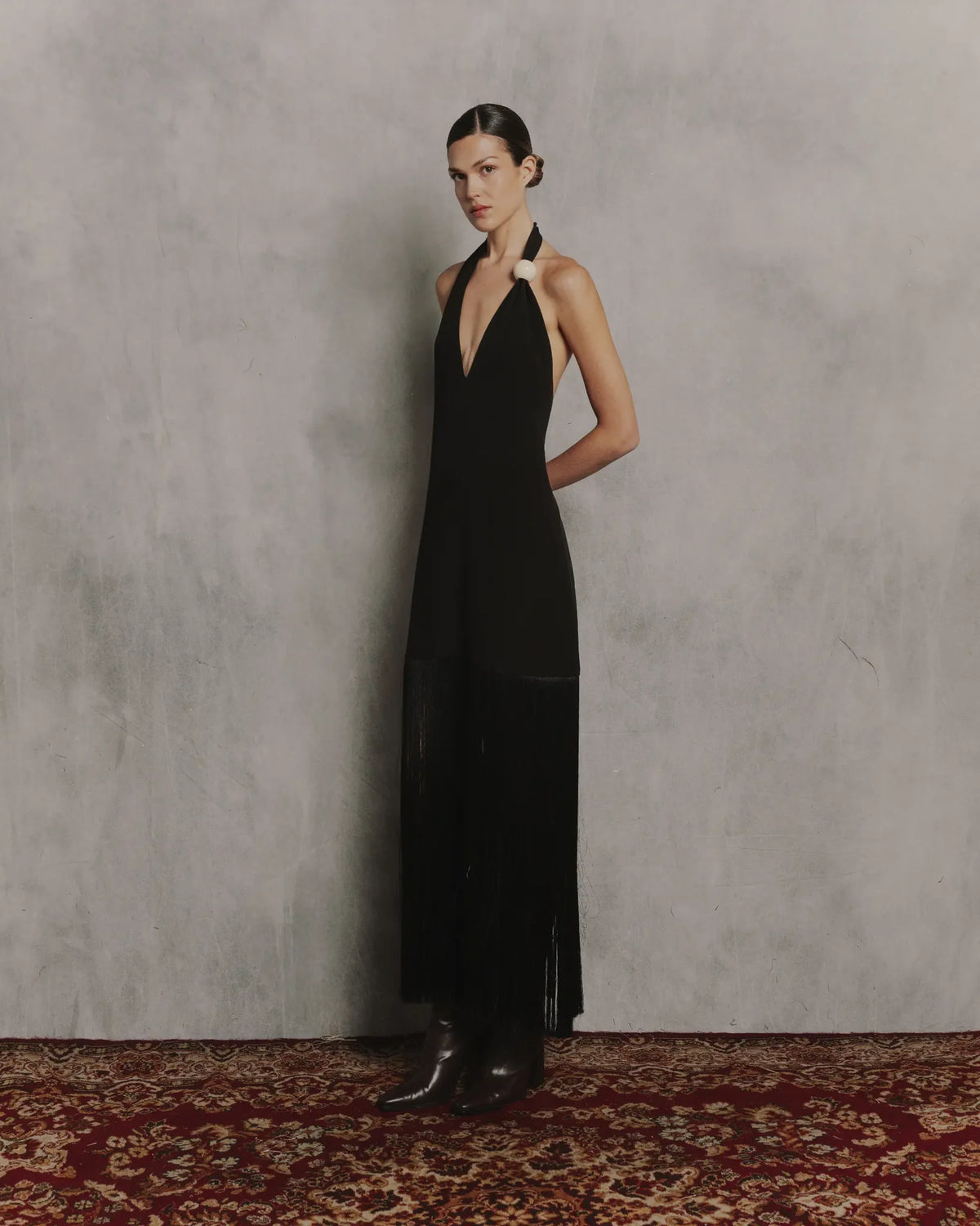EMILIANA BLACK DRESS