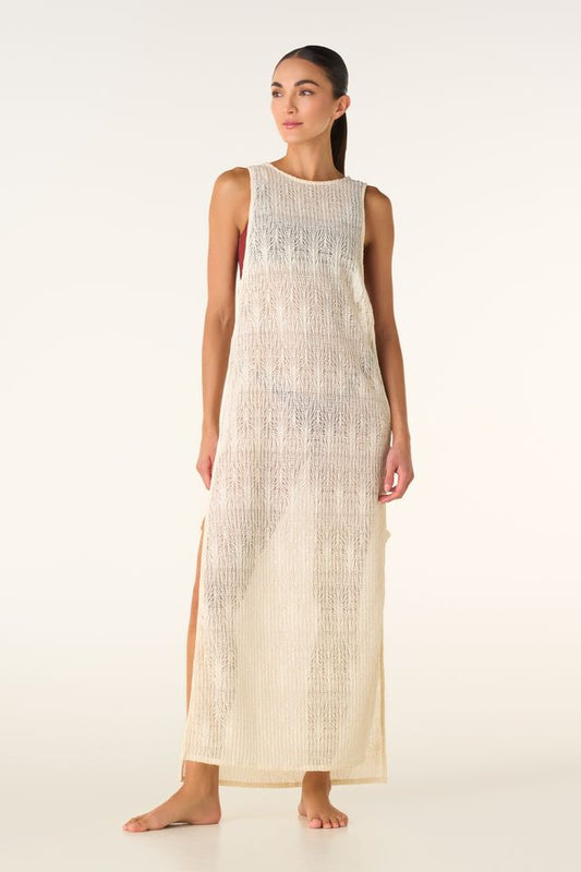 BELLU GARDENIA DRESS