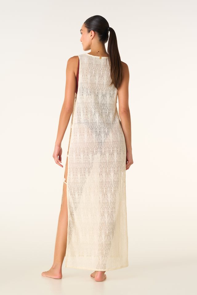 BELLU GARDENIA DRESS