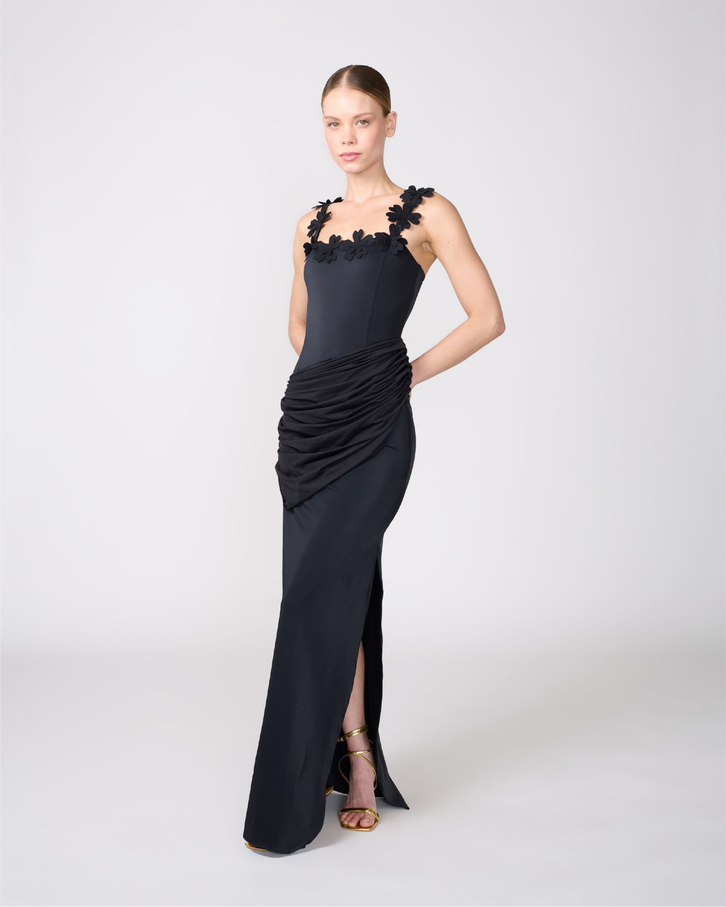 ERIKA BLACK DRESS