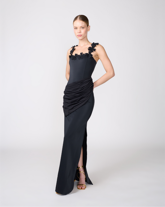 ERIKA BLACK DRESS