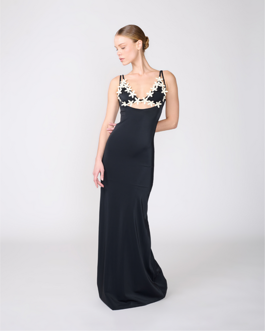 BIANCA BLACK DRESS