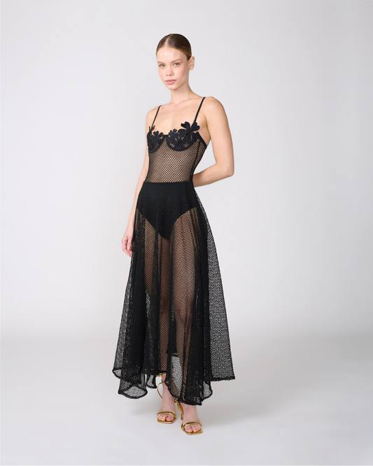 AURA BLACK DRESS