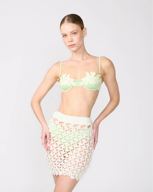 GARDEN MINI SKIRT