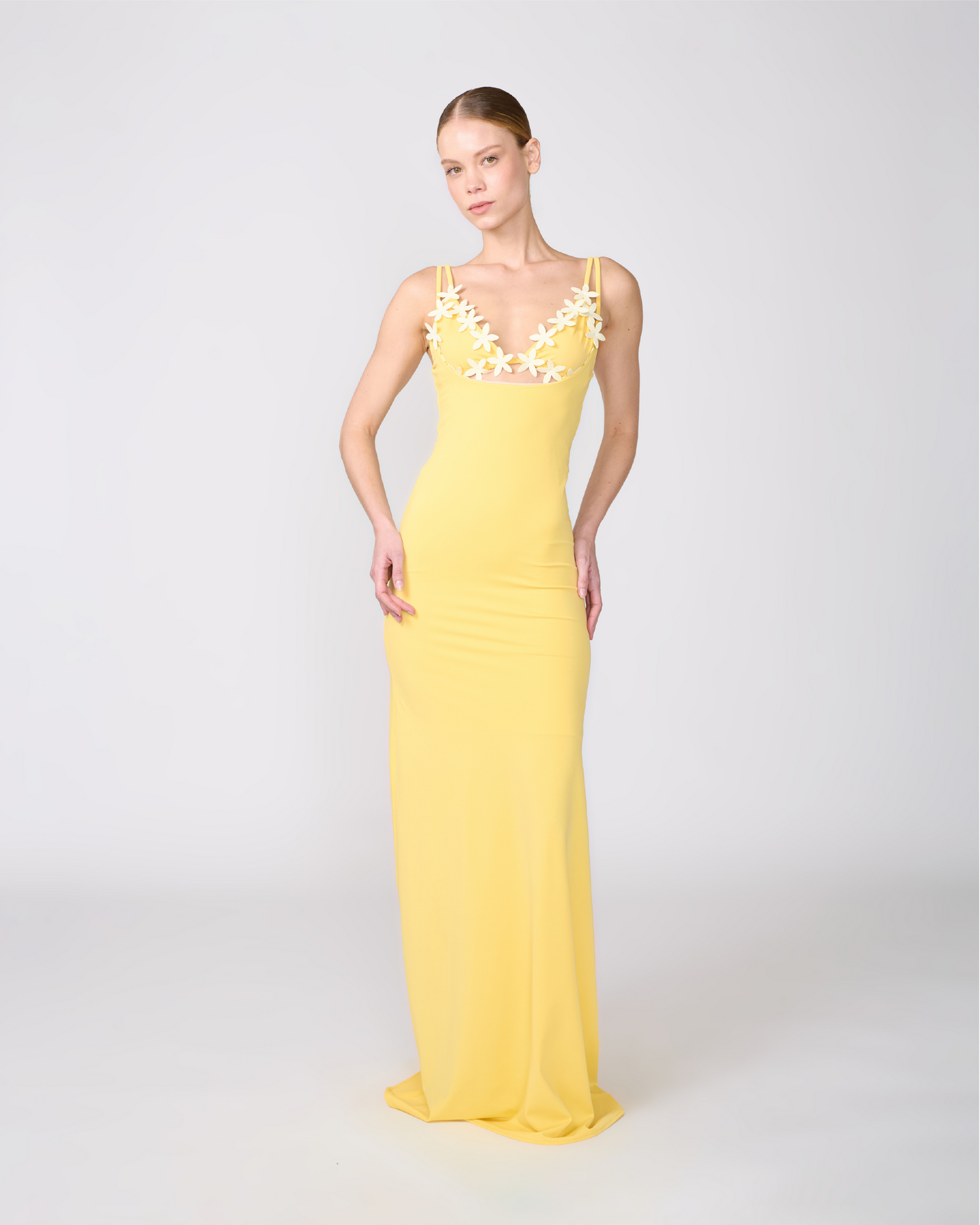BIANCA BUTTERCREAM DRESS