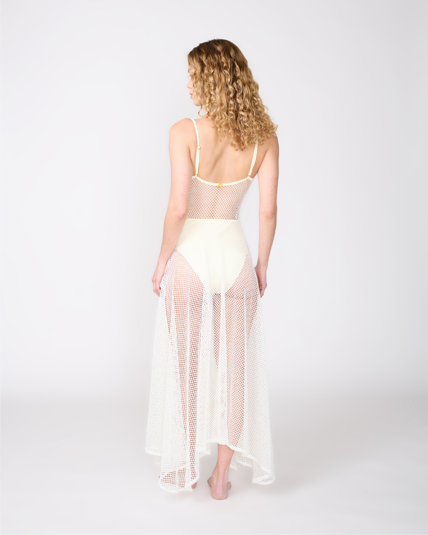 AURA IVORY DRESS