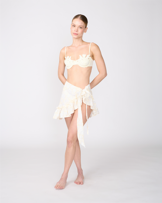 ARIANA IVORY SKIRT