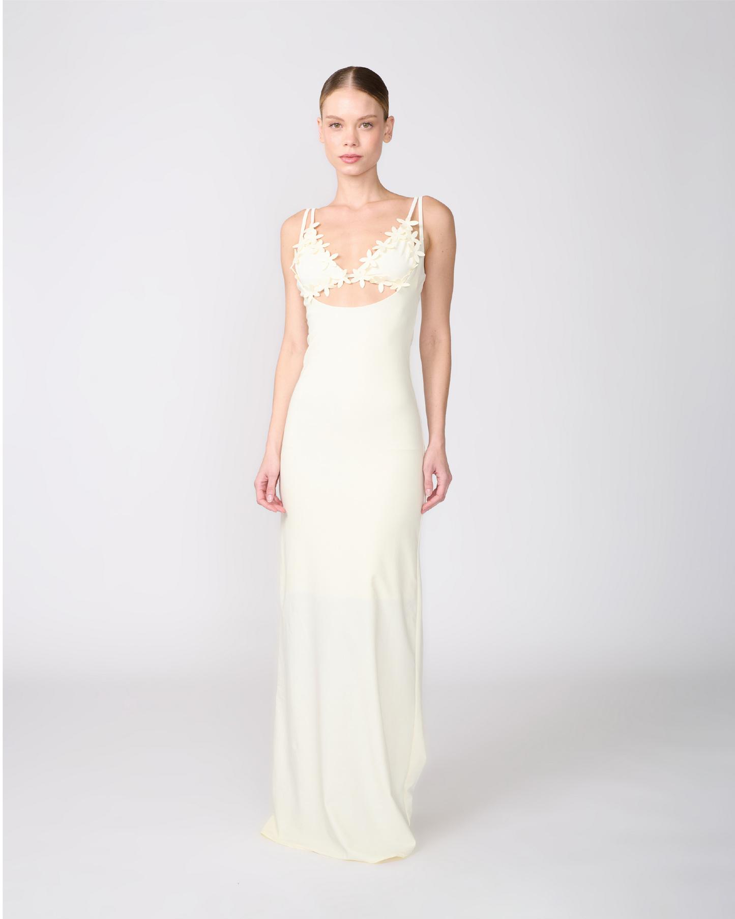 BIANCA IVORY DRESS