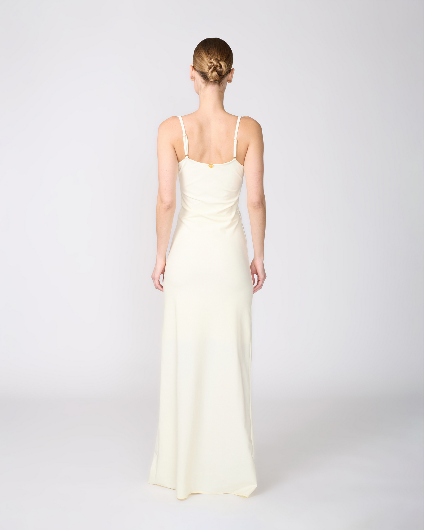 BIANCA IVORY DRESS