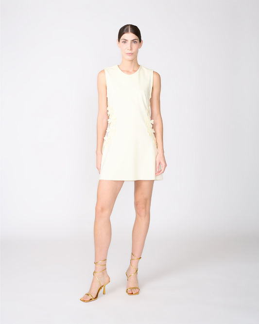 ALEJANDRA DRESS IVORY