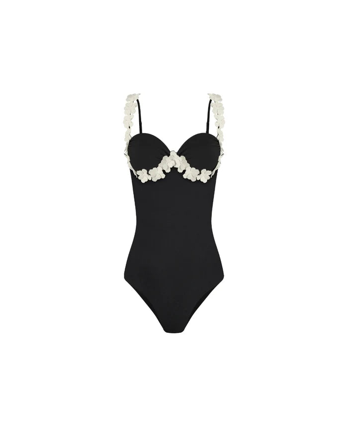 CECILIA ONE PIECE BLACK