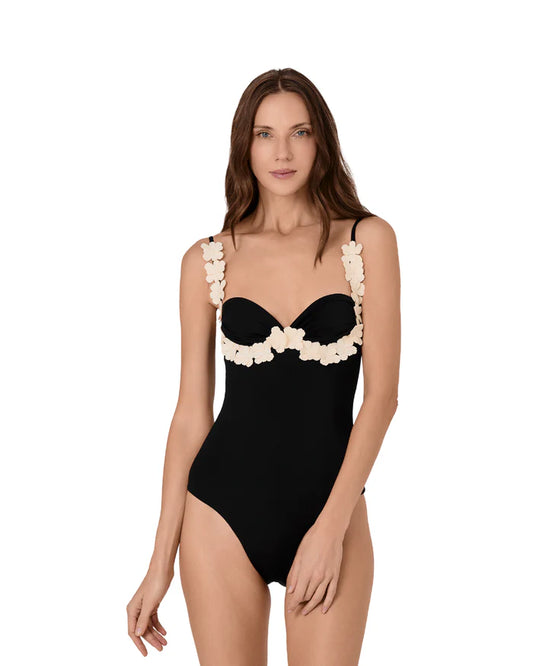 CECILIA ONE PIECE BLACK