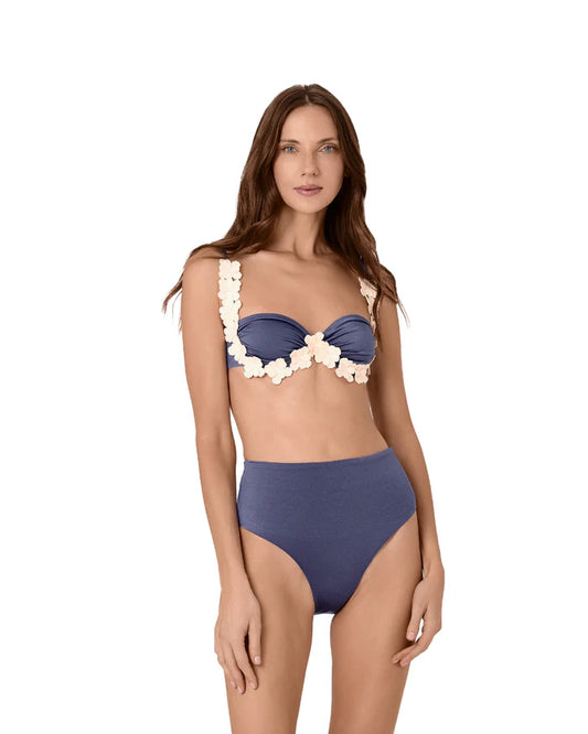 CECILIA BIKINI BLUE