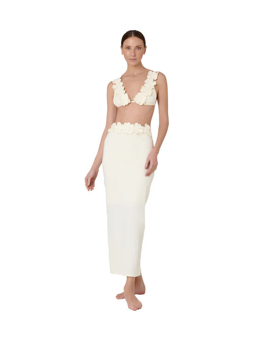 FEDERICA IVORY SKIRT