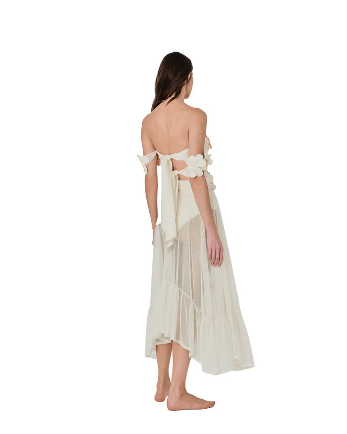 JARDIN DE LU IVORY SET