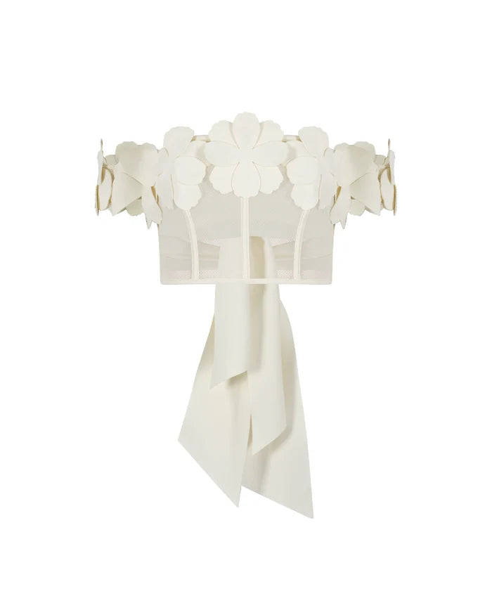 JARDIN DE LU IVORY SET