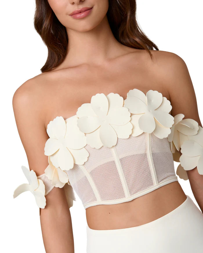 JARDIN DE LU IVORY SET