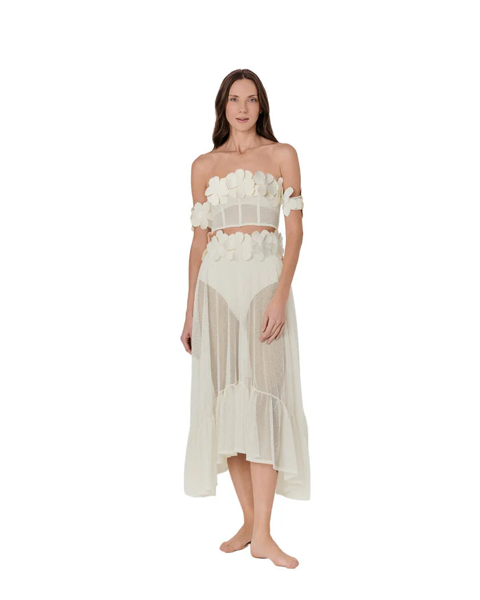 JARDIN DE LU IVORY SET