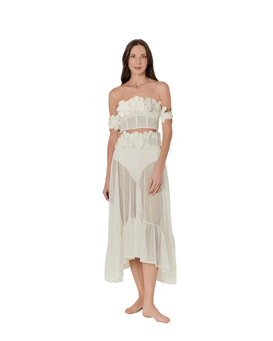 JARDIN DE LU IVORY SET