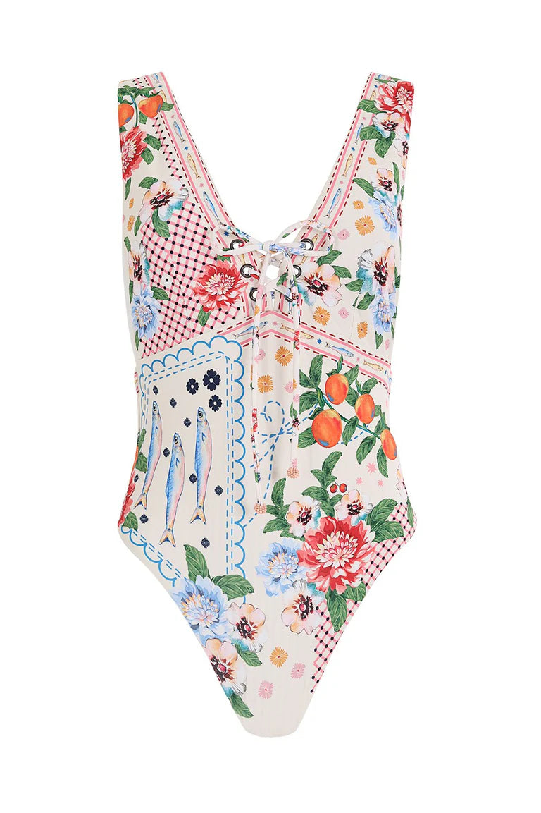 PRISCILA BASKET ONE PIECE
