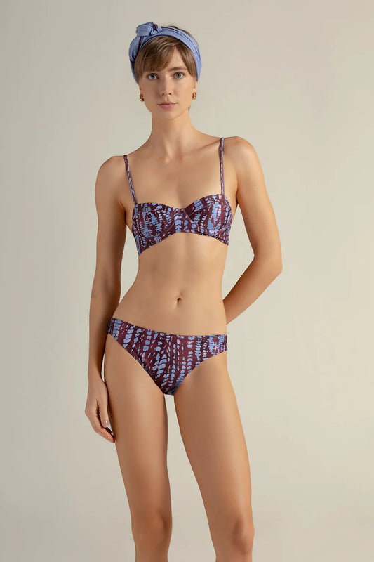 PRINT BICOLOR BIKINI