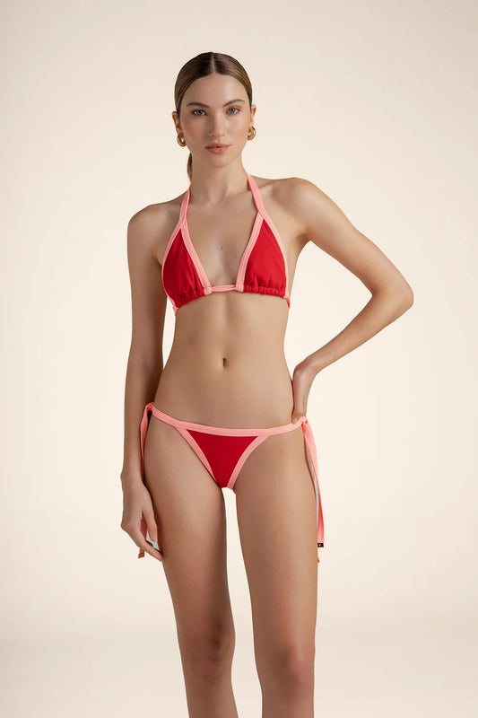 CATALANA PINK RED BIKINI