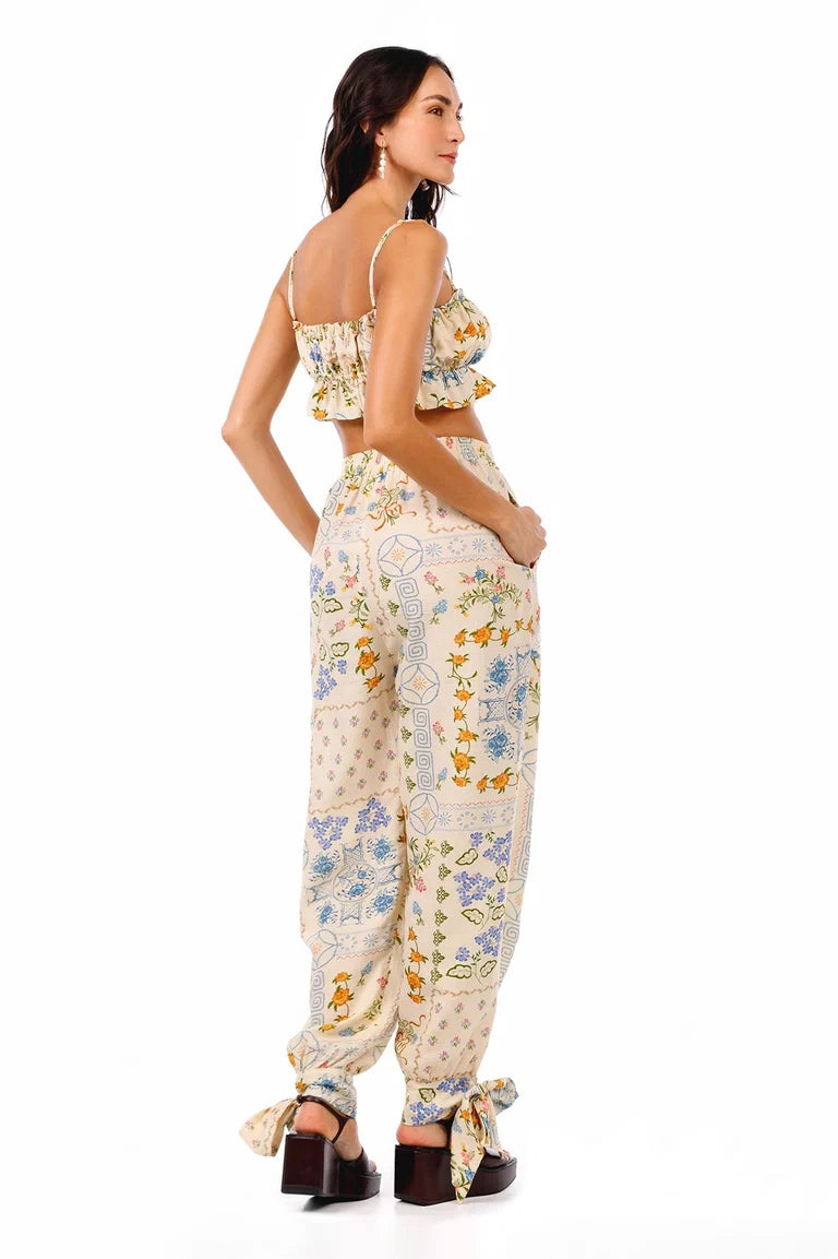 BLEU ZADIA PANTS