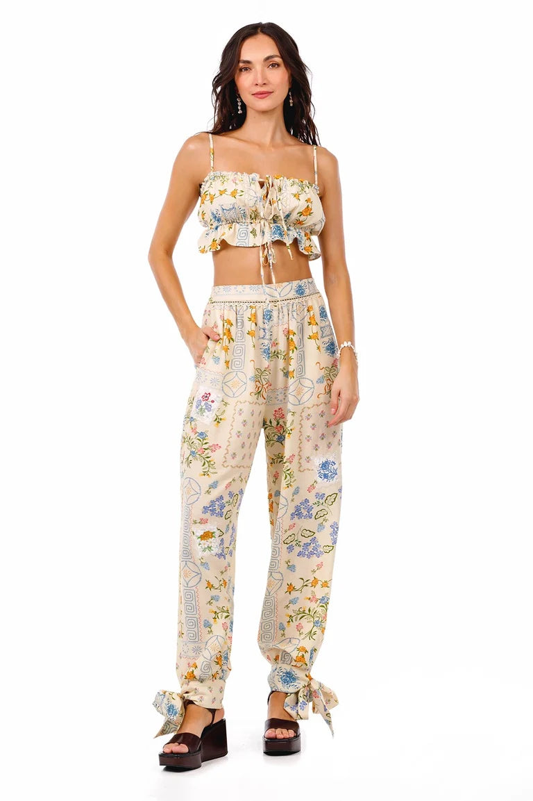BLEU ZADIA PANTS