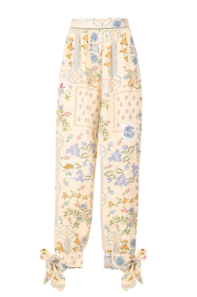 BLEU ZADIA PANTS