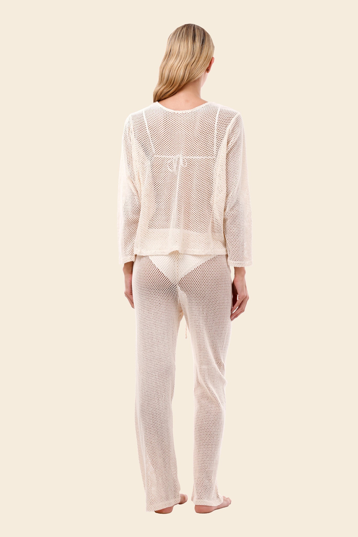 IKON & RITUAL IVORY MALLA SET