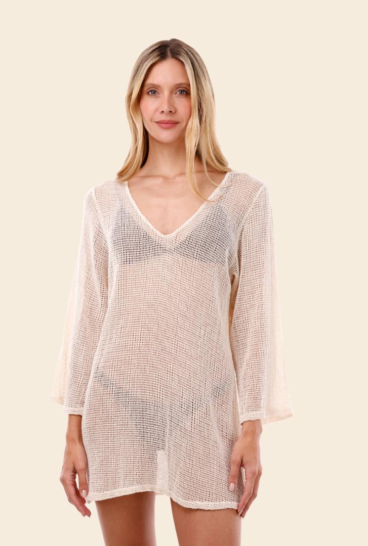 IVORY MALLA MAR COVER UP