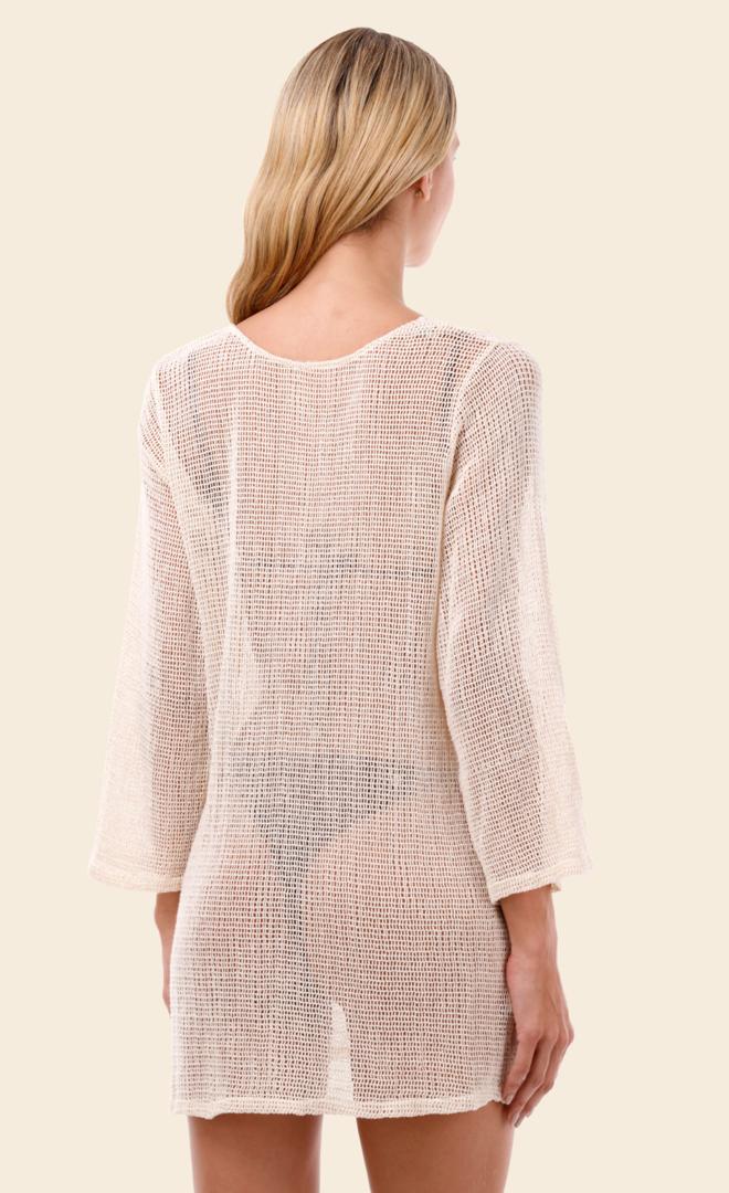 IVORY MALLA MAR COVER UP