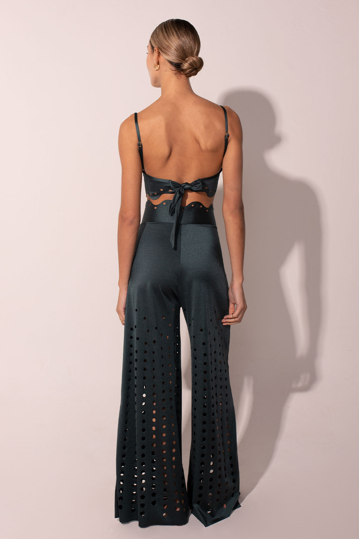 MISS ICONIC MAXI PANTS EMERALD