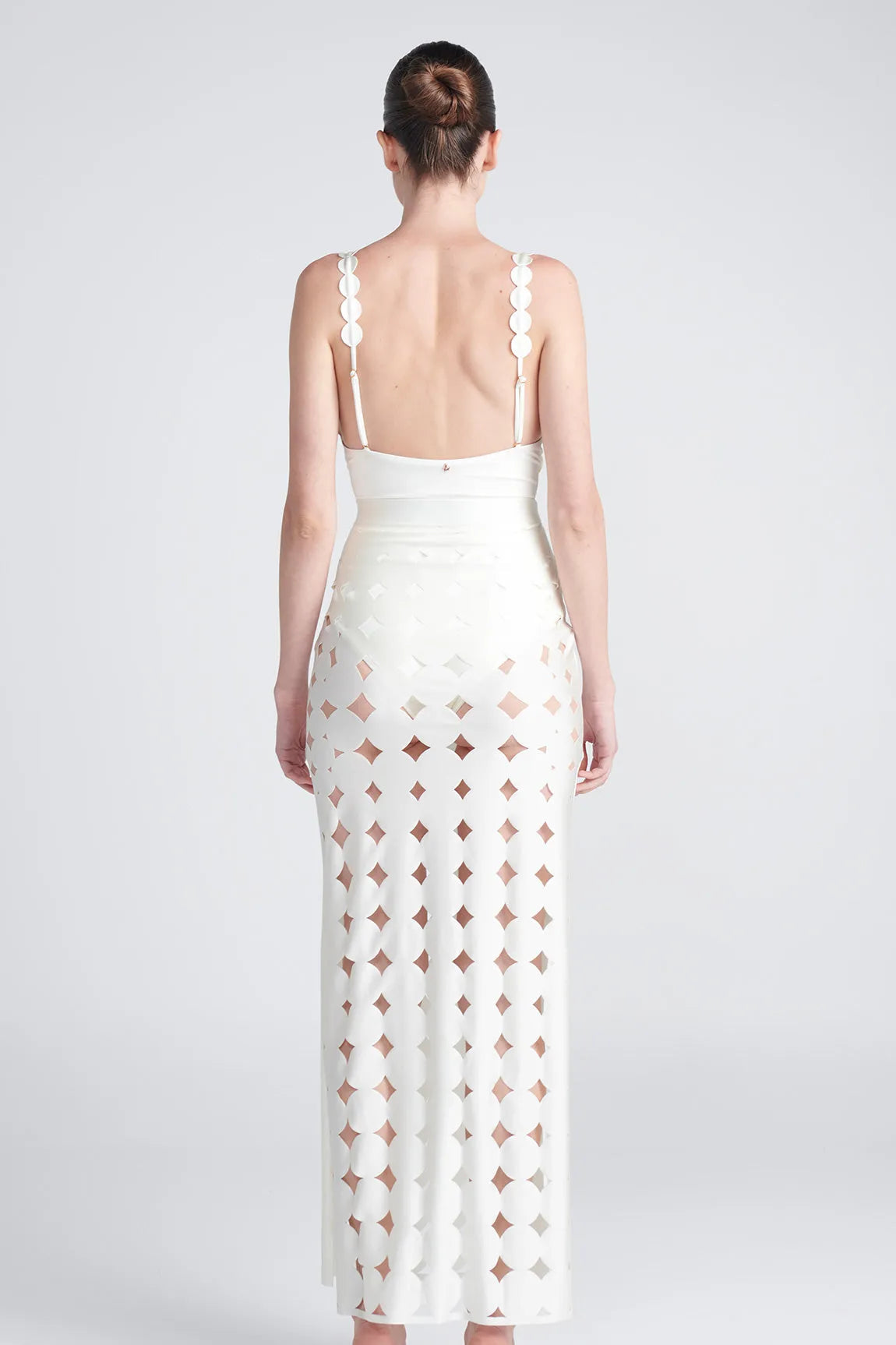 EMBERHEART IVORY SKIRT