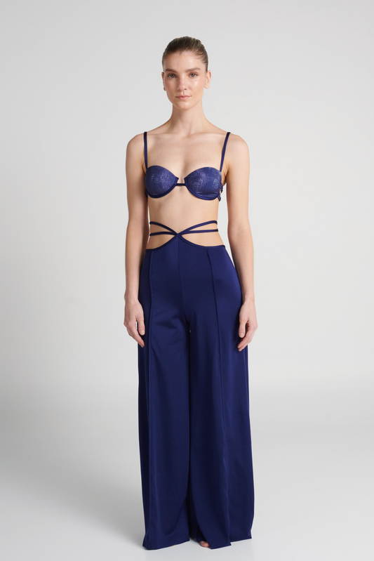 CRESCENDO NAVY PANTS