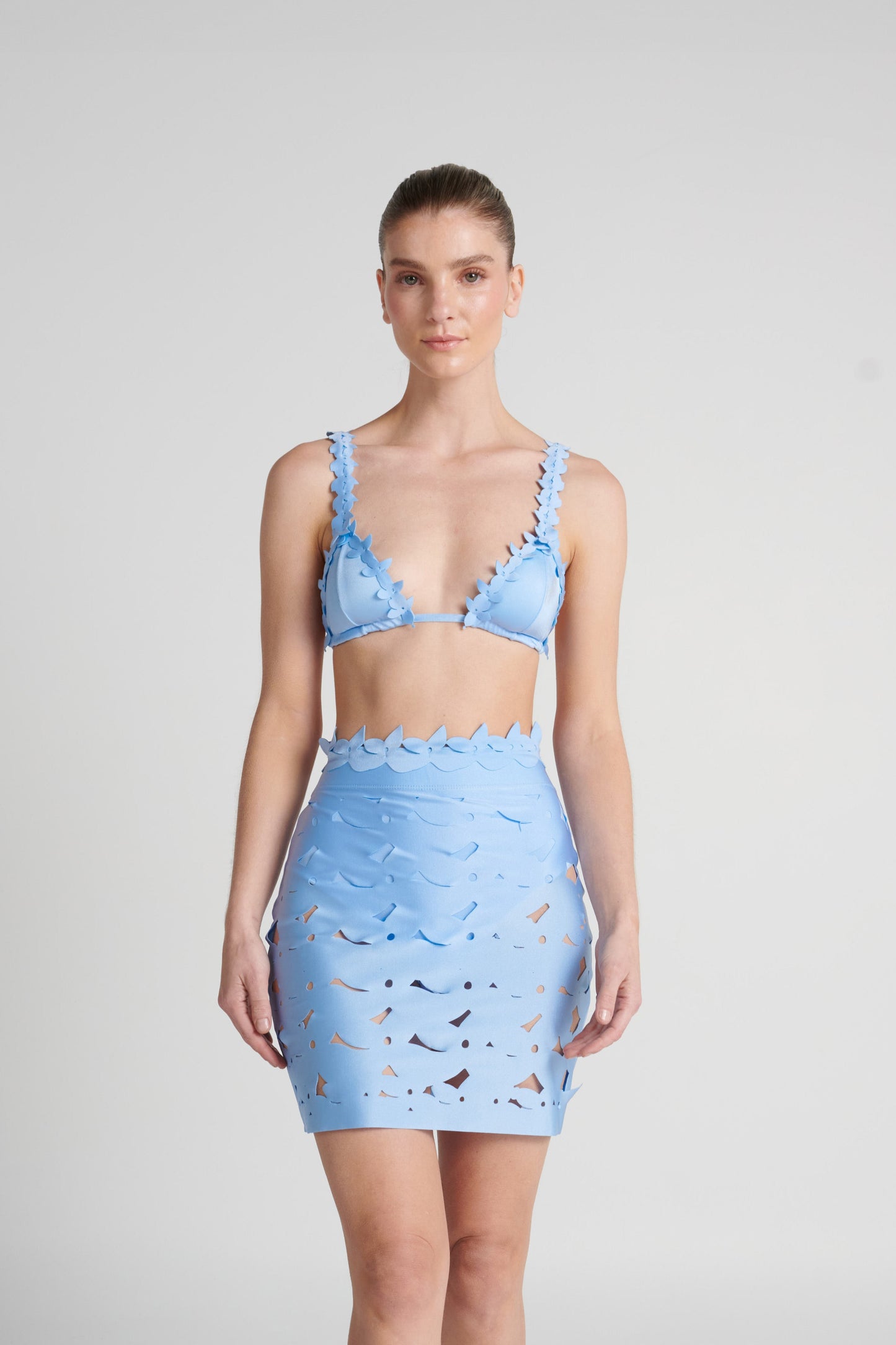 ALHENA SKIRT BLUE