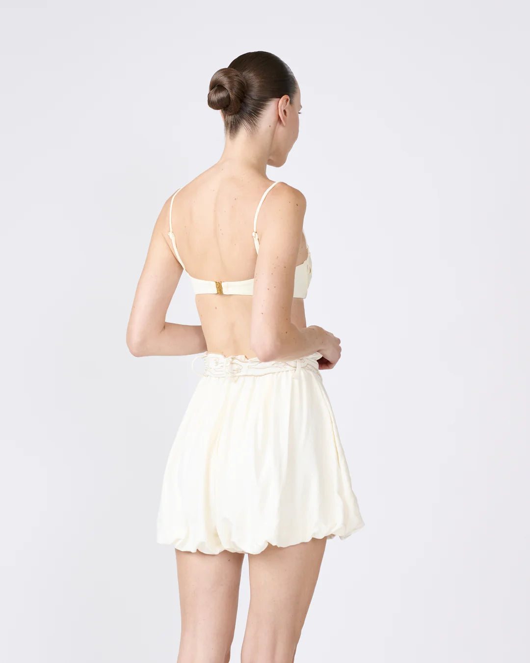 BELA SHORTS IVORY
