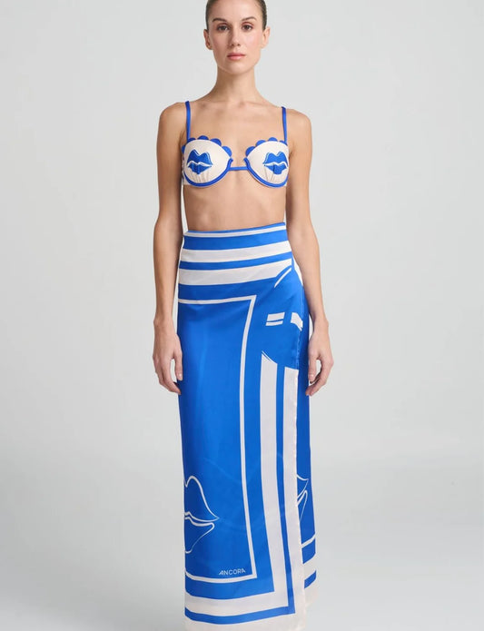 ZELENA SARONG BLUE