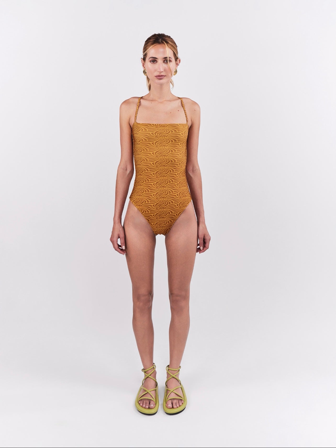 SUAVE BODY OCHRE