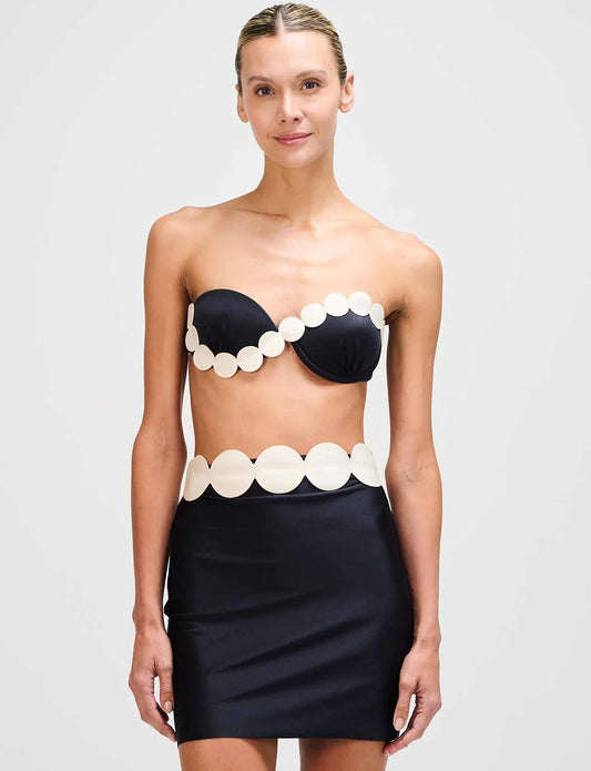 SIRENE BLACK SKIRT