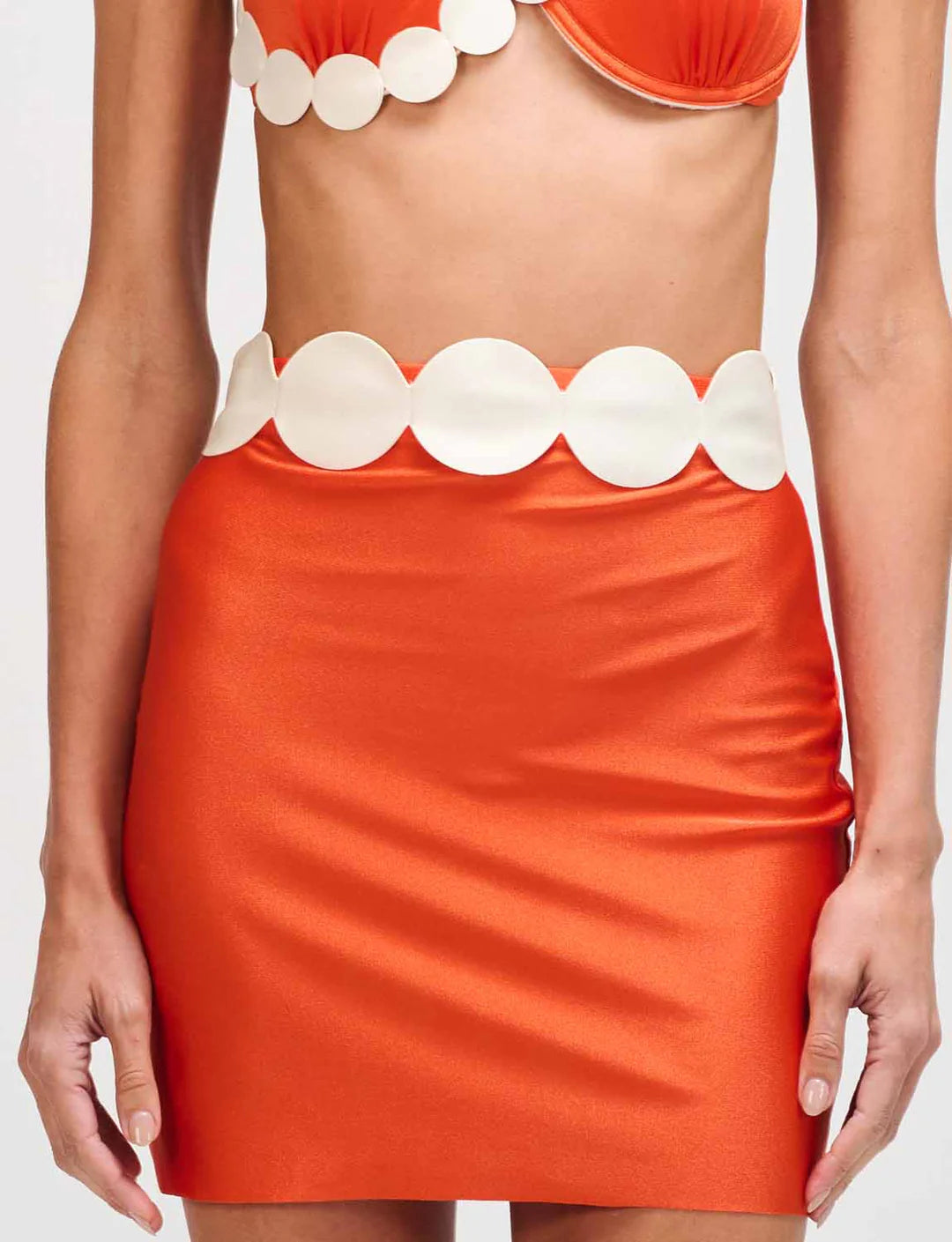 SIRENE ORANGE SKIRT