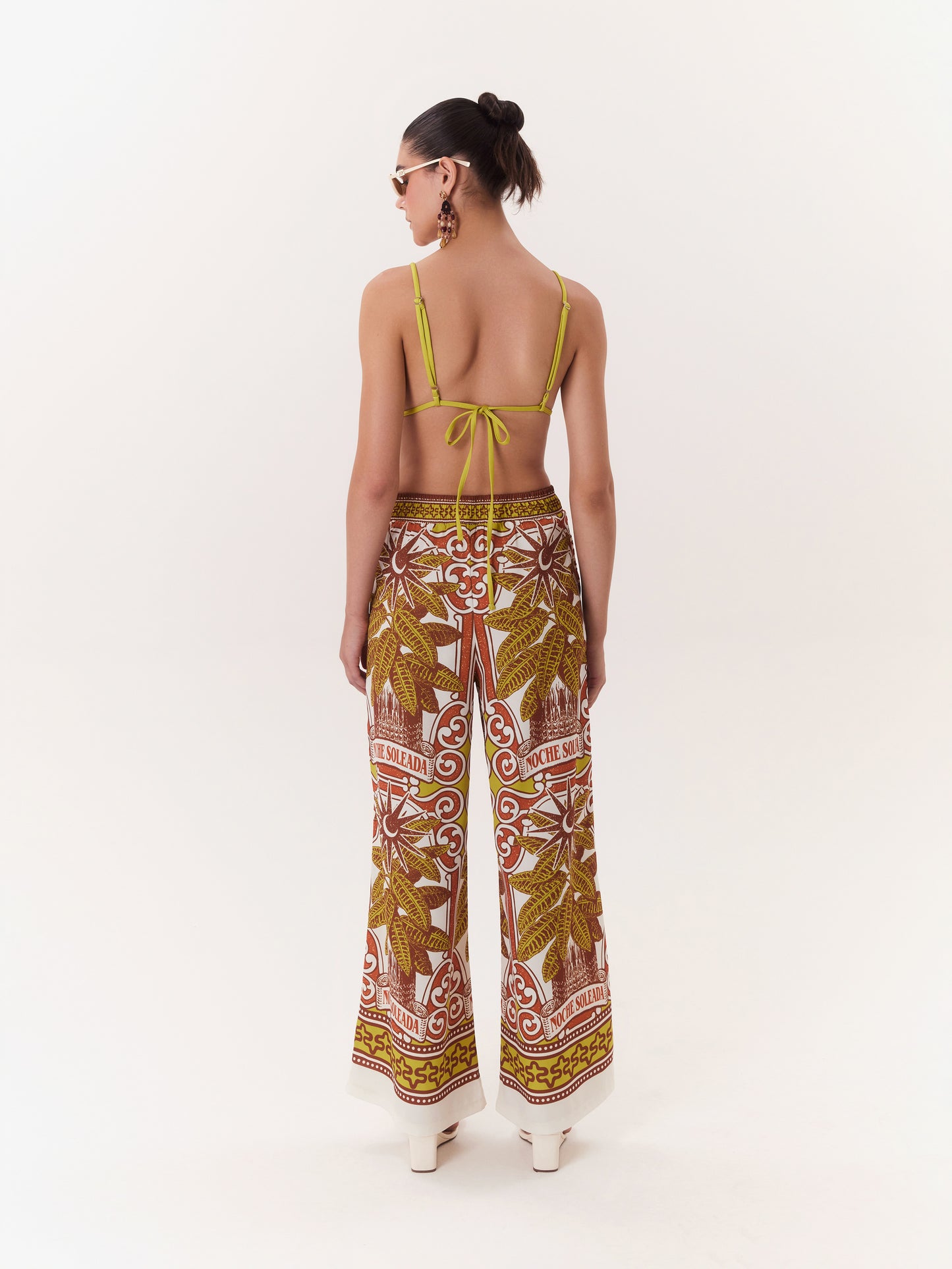 SOLAR PANT BROWN